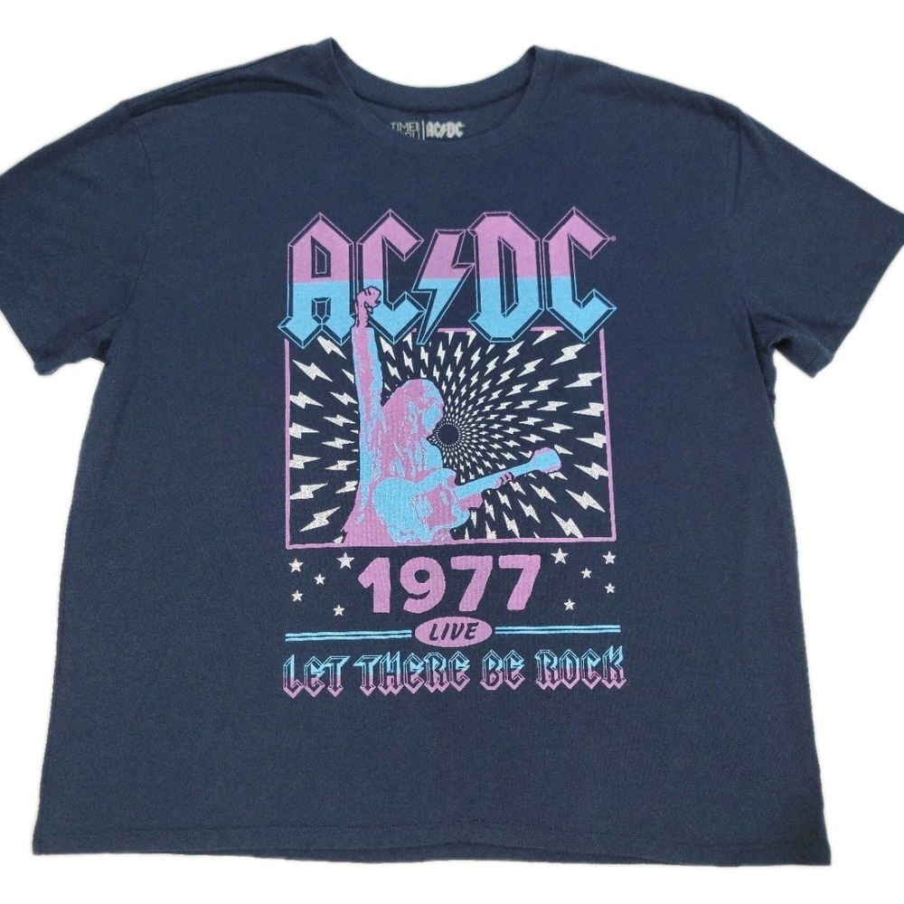 AC/DC women's T Shirt XXL